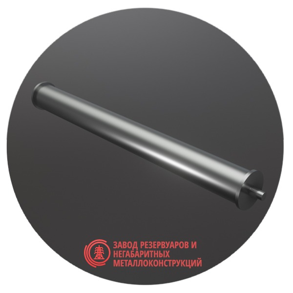 Регистры отопления однорядные РП-1x133x2.5-9000 мм