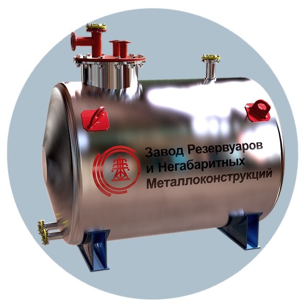 Резервуар из нержавеющей стали 5 м3