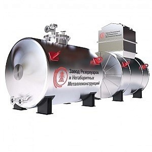 Резервуар из нержавеющей стали 6 м3